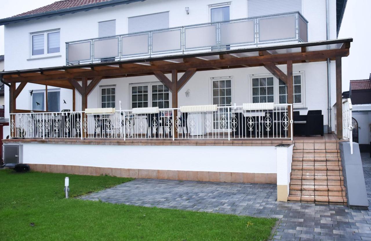 Pension Nickel Ferienwohnung I Waldstrasse 18 Alsbach-Haehnlein Luaran gambar