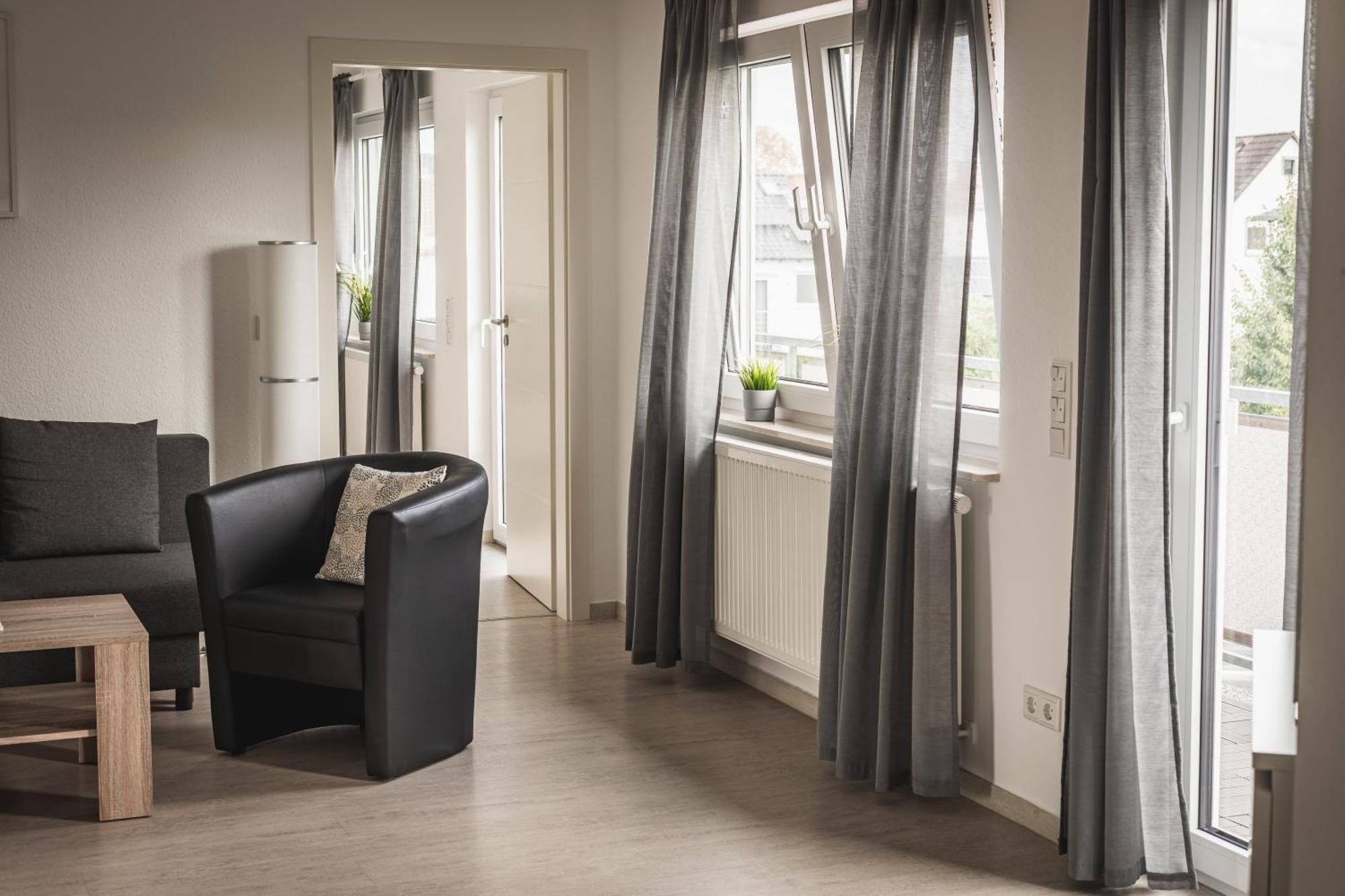 Pension Nickel Ferienwohnung I Waldstrasse 18 Alsbach-Haehnlein Luaran gambar