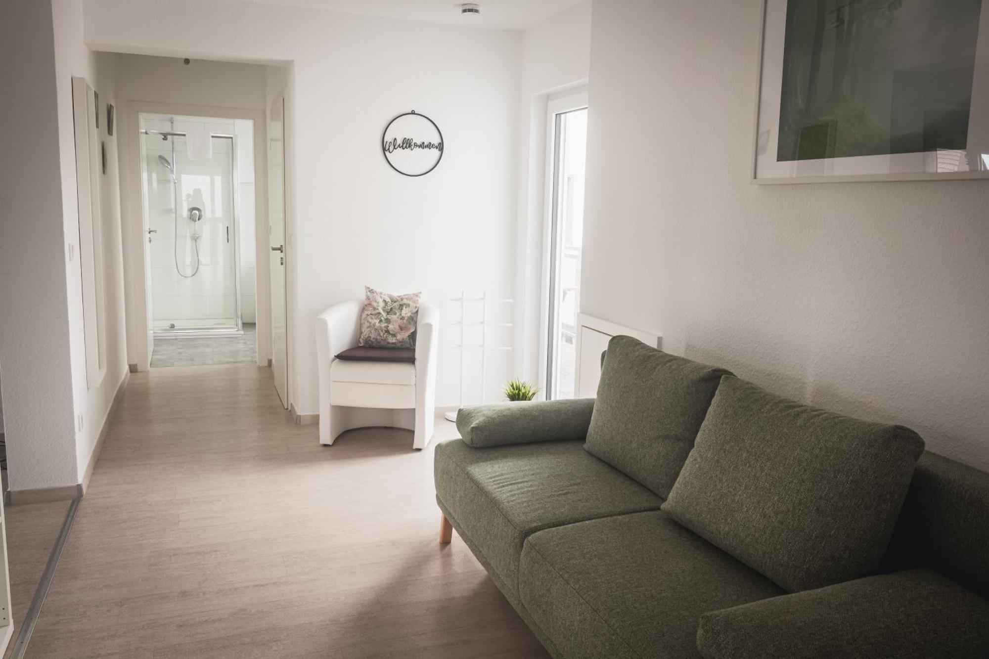 Pension Nickel Ferienwohnung I Waldstrasse 18 Alsbach-Haehnlein Luaran gambar