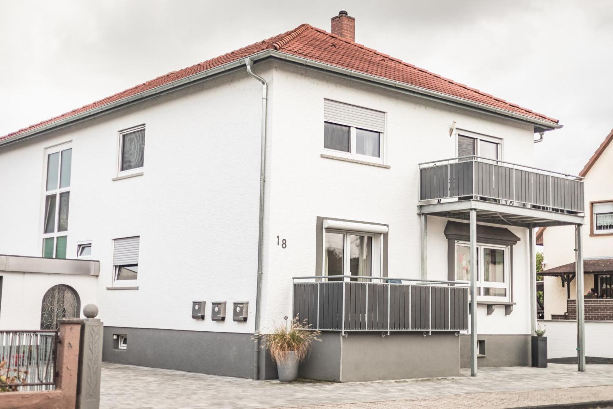 Pension Nickel Ferienwohnung I Waldstrasse 18 Alsbach-Haehnlein Luaran gambar