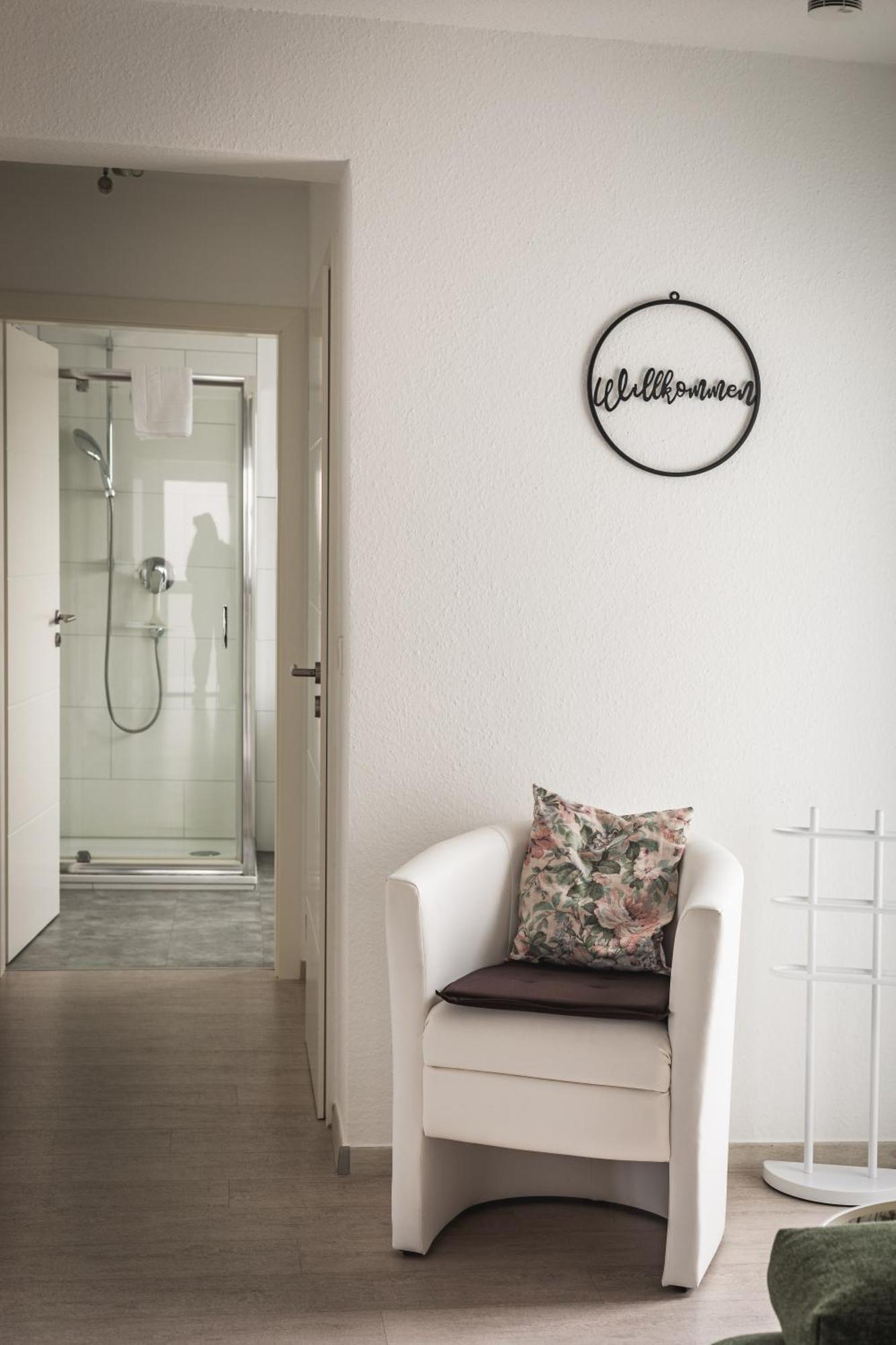 Pension Nickel Ferienwohnung I Waldstrasse 18 Alsbach-Haehnlein Luaran gambar
