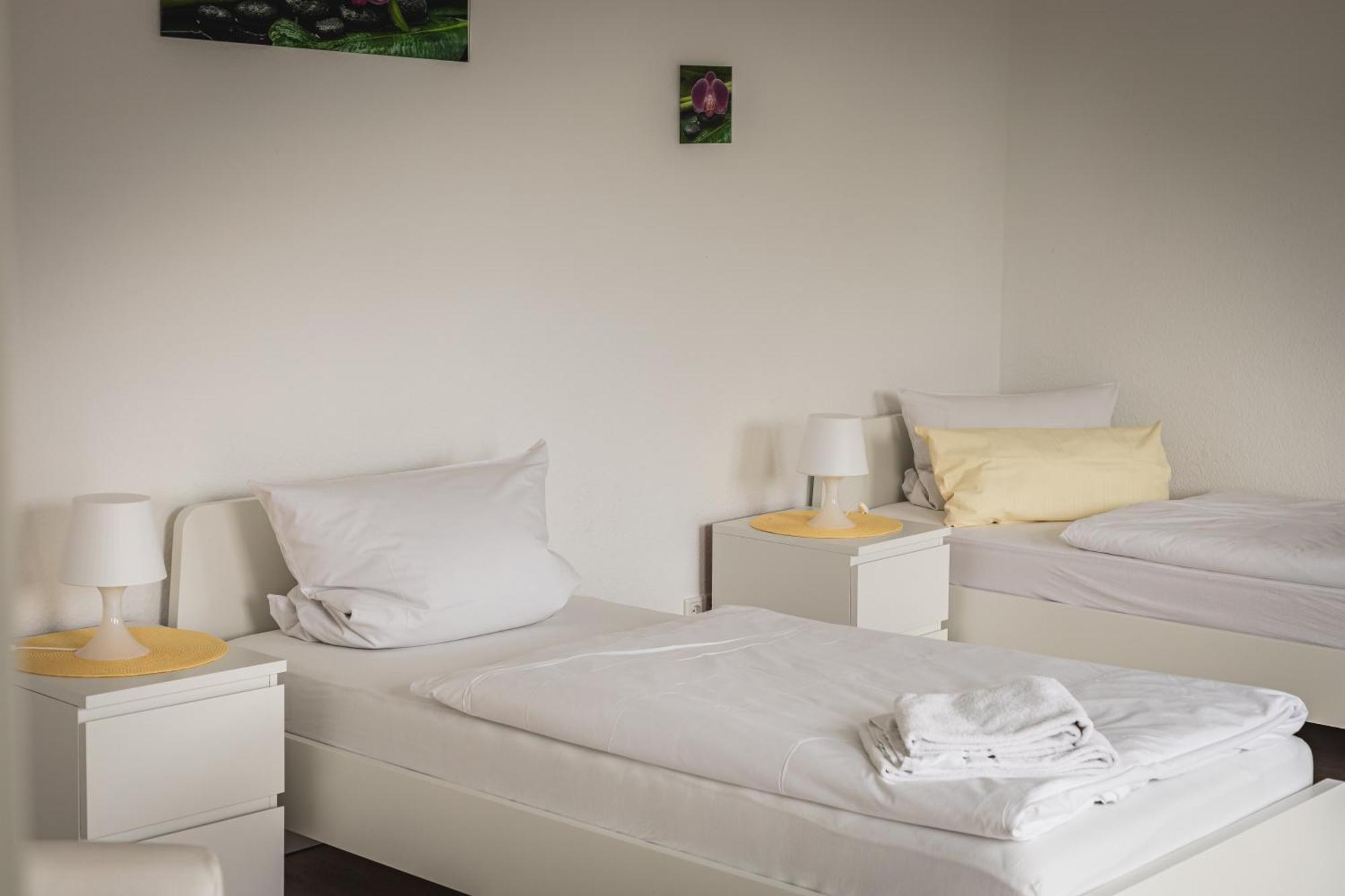 Pension Nickel Ferienwohnung I Waldstrasse 18 Alsbach-Haehnlein Luaran gambar